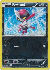Pawniard [Reverse Holo] #71 Pokemon Plasma Freeze Prices