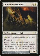 Cathedral Membrane [Foil] Magic New Phyrexia Prices