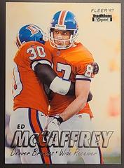 Ed McCaffrey [Traditions Crystal] #311 Football Cards 1997 Fleer Prices