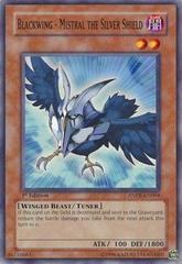 Blackwing - Mistral the Silver Shield [1st Edition] ANPR-EN004 YuGiOh Ancient Prophecy Prices