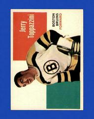 Jerry Toppazzini Hockey Cards 1960 Topps Prices