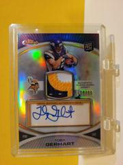 Toby Gerhart [Refractor] Football Cards 2010 Topps Finest Prices