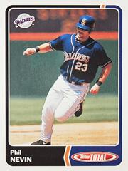 Phil Nevin #791 Baseball Cards 2003 Topps Total Prices