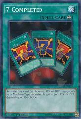 7 Completed [Shatterfoil Rare 1st Edition] YuGiOh Battle Pack 3: Monster League Prices