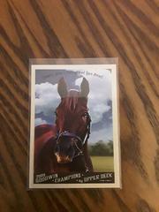 Smarty Jones #115 Baseball Cards 2009 Goodwin Champions Prices