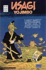 Usagi Yojimbo #24 (1990) Comic Books Usagi Yojimbo Prices