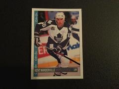 Kent Manderville #14 Hockey Cards 1992 O-Pee-Chee Prices