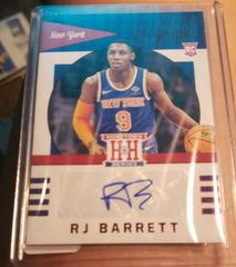 r.j. barrett [auto] Basketball Cards 2020 Panini Chronicles Hometown Heroes Rookie Autographs Prices