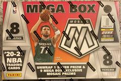 Mega Box Basketball Cards 2020 Panini Mosaic Prices