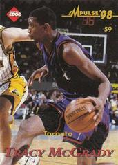 McGrady 2 | Pat Garrity Basketball Cards 1998 Collectors Edge Impulse