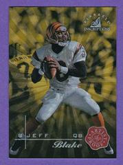 Jeff Blake [Artist's Proof] Football Cards 1997 Pinnacle Inscriptions Prices