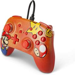 Side | Enhanced Wired Controller [Mario Vintage] Nintendo Switch