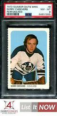 Gerry Cheevers Hockey Cards 1973 Quaker Oats WHA Perforated Prices