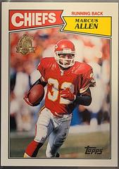 Marcus Allen Football Cards 1996 Topps 40th Anniversary Prices