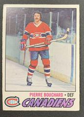 Pierre Bouchard Hockey Cards 1977 O-Pee-Chee Prices