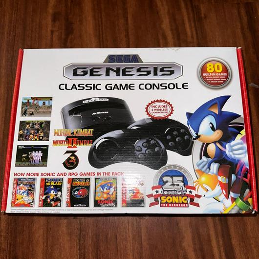 Sega Mega Drive Classic Game Console 25th Anniversary photo