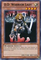 D.D. Warrior Lady [1st Edition] YuGiOh Battle Pack 2: War of the Giants Prices
