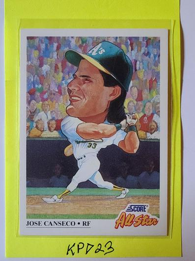 Jose Canseco #398 photo