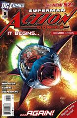 Action Comics [Combo-Pack] #5 (2012) Comic Books Action Comics Prices