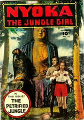 Nyoka the Jungle Girl #35 (1949) Comic Books Nyoka the Jungle Girl Prices