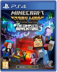 Minecraft Story Mode The Complete Adventure PAL Playstation 4 Prices