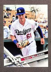 Cody Bellinger [Metallic Snowflakes] #120 Baseball Cards 2017 Topps Holiday Prices