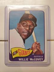 Willie McCovey #176 Baseball Cards 1965 Topps Prices