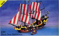 LEGO Set | Black Seas Barracuda LEGO Pirates