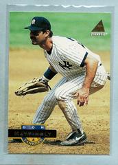Don Mattingly #23 Baseball Cards 1994 Pinnacle Museum Collection Prices