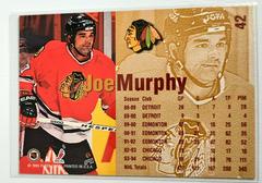Backside | Joe Murphy Hockey Cards 1994 Fleer