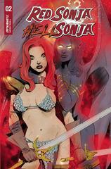 Red Sonja / Hell Sonja [Moss] #2 (2023) Comic Books Red Sonja / Hell Sonja Prices