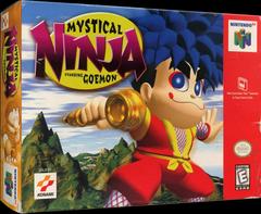 Mystical Ninja Starring Goemon Box Front | Mystical Ninja Starring Goemon Nintendo 64