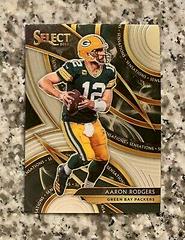 Aaron Rodgers #15 Football Cards 2019 Panini Select Sensations Prices