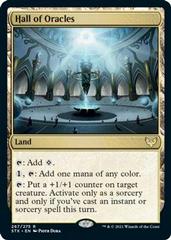 Hall of Oracles [Foil] Magic Strixhaven School of Mages Prices