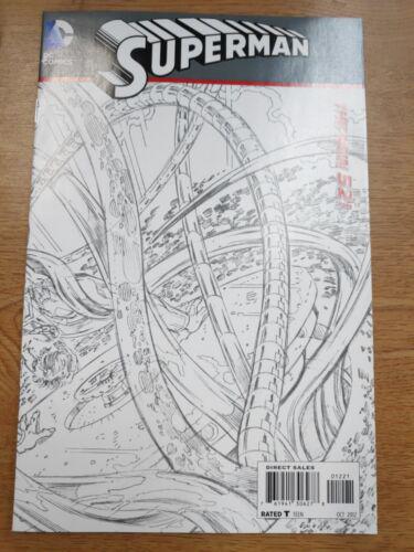 Superman [Jurgens Sketch] #12 (2012) Comic Books Superman