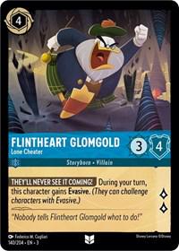 Flintheart Glomgold - Lone Cheater #140 Lorcana Into the Inklands