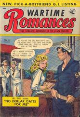 Wartime Romances Comic Books Wartime Romances Prices