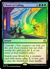 Chord of Calling [Foil] Magic Ravnica Remastered Prices