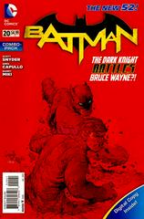 Batman [Combo-Pack] #20 (2013) Comic Books Batman Prices