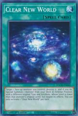 Clear New World [1st Edition] YuGiOh Battle of Chaos Prices