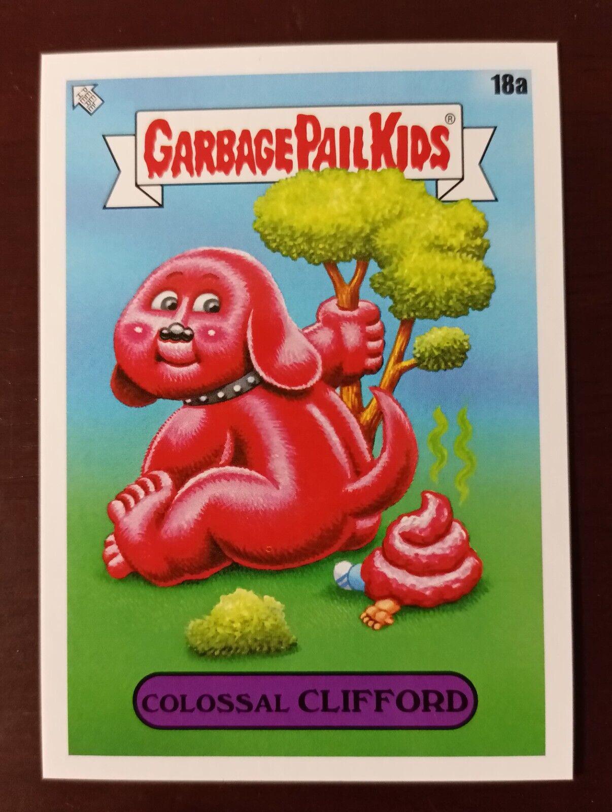 Colossal Clifford [Gross Adaptations] #18 Garbage Pail Kids Book Worms