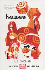 L.A. Woman Comic Books Hawkeye Prices