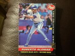 Roberto Alomar Baseball Cards 1993 Post Cereal Prices