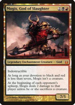 Mogis, God of Slaughter [Foil] Magic Born of the Gods