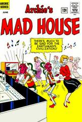 Archie's Madhouse [15 Cent ] #19 (1962) Comic Books Archie's Madhouse Prices