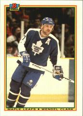 Wendel Clark Hockey Cards 1990 Bowman Tiffany Prices