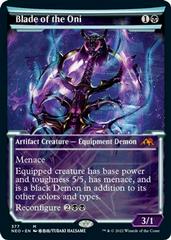 Blade of the Oni #377 Magic Kamigawa: Neon Dynasty Prices