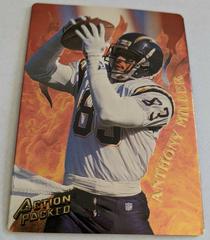 Anthony Miller Football Cards 1994 Action Packed Catching Fire Prices