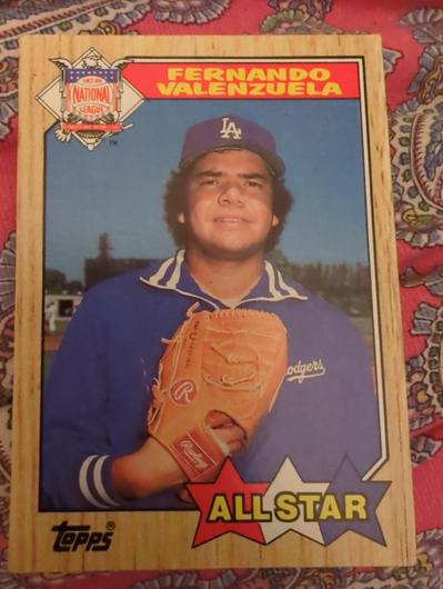 Fernando Valenzuela [All Star] #604 photo