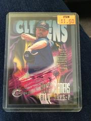 Roger Clemens #21 Baseball Cards 1997 Circa Prices